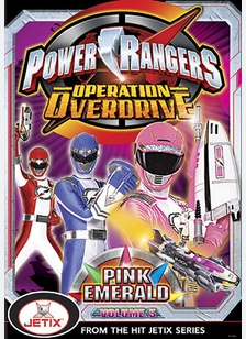 Power Rangers Operation Overdrive: Volume 5