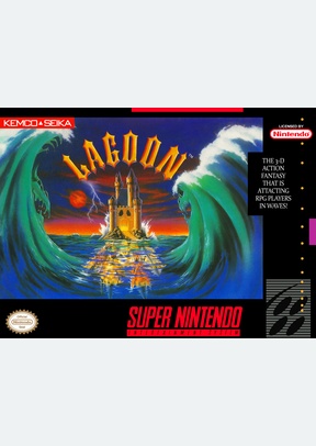 LAGOON - Super Nintendo
