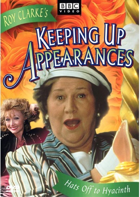 Keeping Up Appearances: Hats Off To Hyacinth
