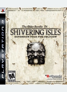 Shivering Isles (Expansion For Oblivion) - Playstation 3