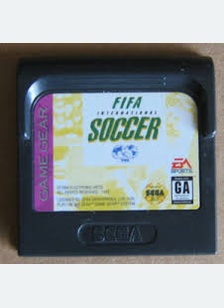 FIFA INTERNATIONAL SOCCER - Sega Game Gear