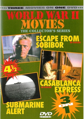 World War II Movies: Escape From Sobibor...