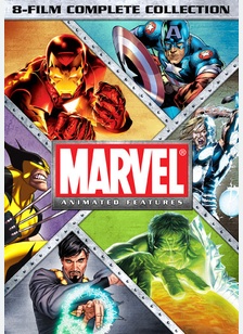 Marvel Animated Features: 8-Film Complete Collection