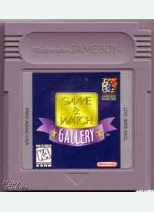 GAME & WATCH GALLERY - Game Boy