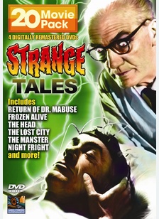 Strange Tales: 20 Movie Pack