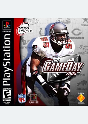 NFL GAMEDAY 05 - Playstation (PS1)
