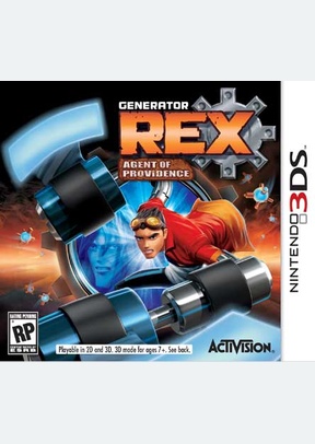 Generator Rex: Agent Of Providence - Nintendo 3DS
