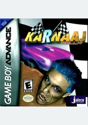 KARNAAJ RALLY - Game Boy Advanced
