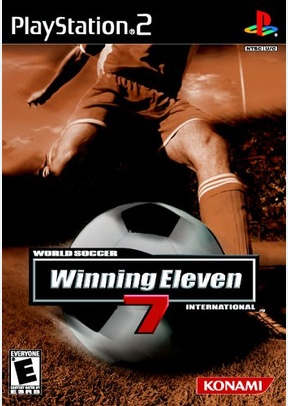 WORLD SOCCER WINNING ELEVEN 7 - Playstation 2