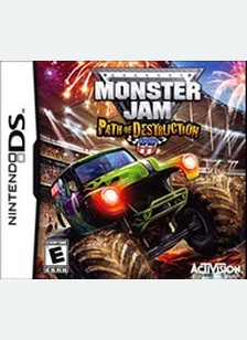 MONSTER JAM:PATH OF DESTRUCTIO - Nintendo DS