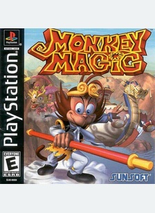 MONKEY MAGIC - Playstation (PS1)