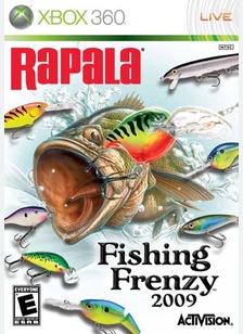 Rapala's Fishing Frenzy - Xbox 360