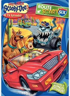 What's New Scooby-Doo? Vol. 9 Route Scary Six