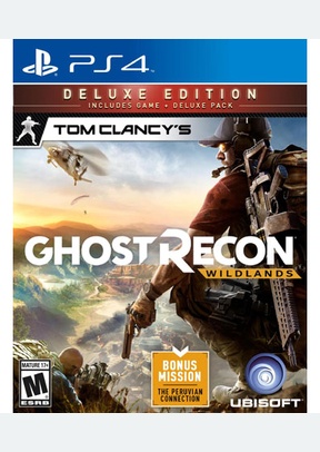 GHOST RECON:WILDLANDS DELUXE - Playstation 4