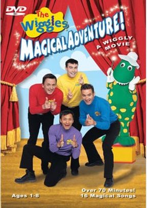 The Wiggles Magical Adventure! A Wiggly Movie