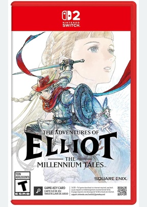 ADVENTURES OF ELLIOT:MILLENNIU