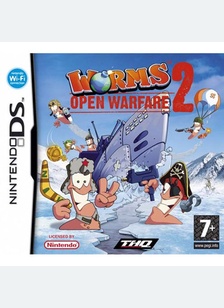 WORMS 2:OPEN WARFARE - Nintendo DS