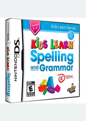 KIDS LEARN:SPELLING AND GRAMMA - NINTENDO DS GAME