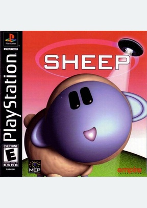 SHEEP - Playstation (PS1)