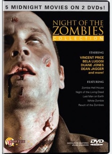 Night of the Zombies Collection