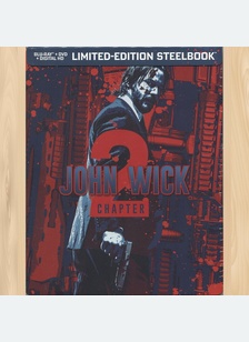 JOHN WICK:CHAPTER 2 (STEELBOOK
