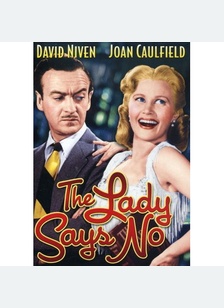 LADY SAYS NO