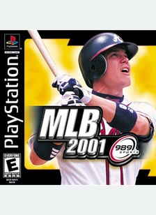 MLB 01 - Playstation (PS1)