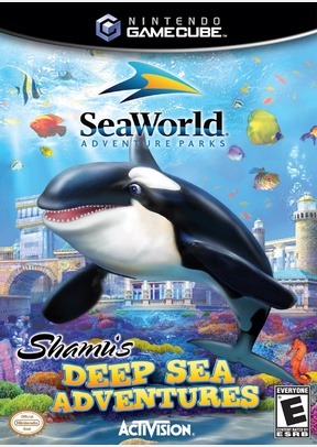 SHAMUS:DEEP SEA ADVENTURE - GameCube