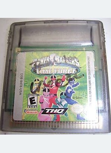 POWER RANGERS:TIME FORCE - Game Boy Color