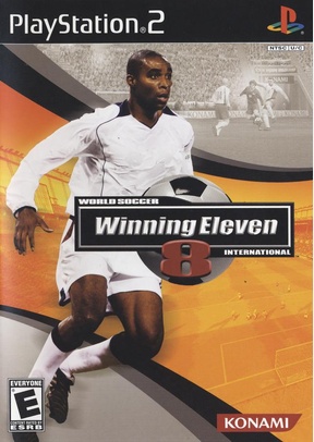 WORLD SOCCER WINNING ELEVEN 8 - Playstation 2