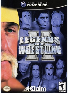 LEGENDS OF WRESTLING II - GameCube