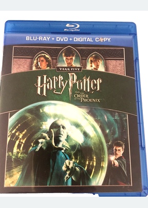 HARRY POTTER:ORDER (BR/DVD/DIG