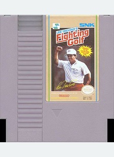LEE TREVINOS FIGHTING GOLF - NES