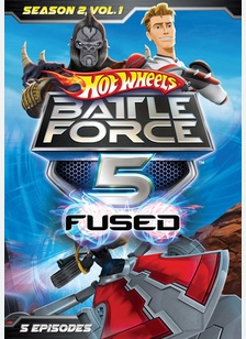 Hot Wheels Battle Force 5: Season 2, Volume 1