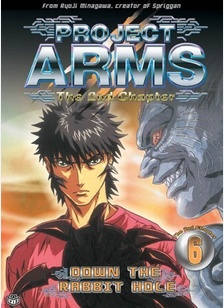 Project Arms 2nd Chapter Volume 6: Down the Rabbit Hole