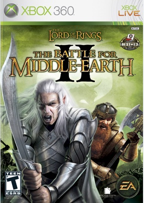 LOTR:BATTLE FOR MIDDLE II - Xbox 360