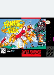 FRANTIC FLEA - Super Nintendo