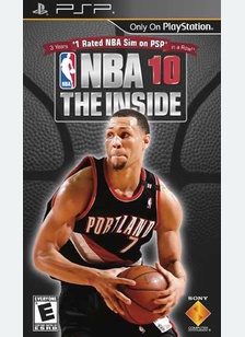 NBA 10: The Inside - PSP