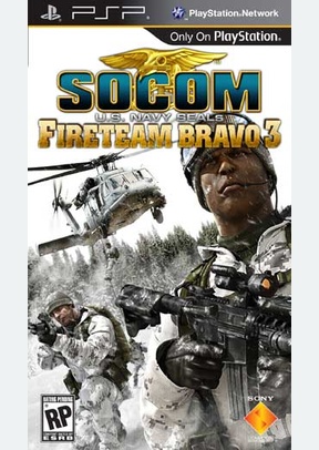SOCOM: Fireteam Bravo 3 - PSP