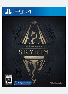 The Elder Scrolls V: Skyrim Anniversary Edition (PS4/PS5) - Playstation 4