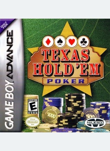 TEXAS HOLD EM POKER - Game Boy Advanced