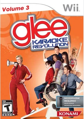 Karaoke Revolution Glee Vol 3 (sw only) - Wii