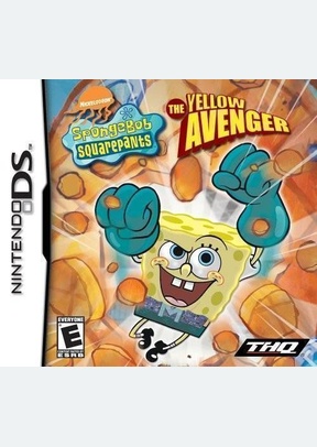 SPONGEBOB:YELLOW AVENGER - Nintendo DS