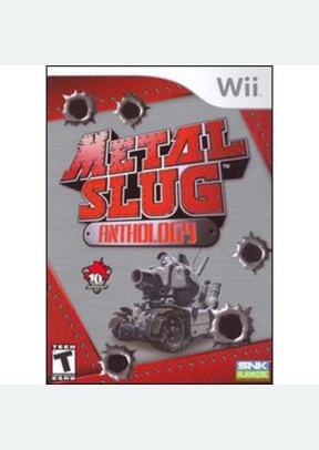 METAL SLUG ANTHOLOGY - Nintendo Wii