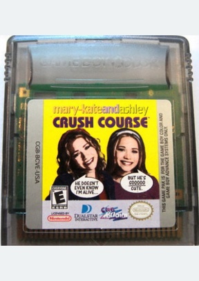 MARY KATE & ASH:CRUSH - Game Boy Color