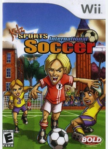 KIDZ SPORTS:INT SOCCER - Nintendo Wii