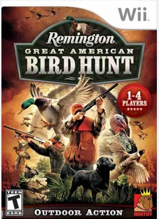 REMINGTON GREAT BIRD HUNT - Nintendo Wii