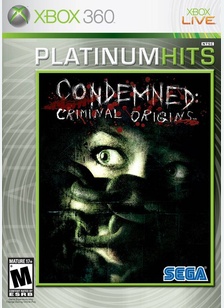 CONDEMNED:CRIMINAL ORIGINS - Xbox 360