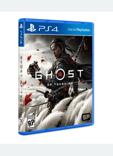 Ghost Of Tsushima (Replen) - Playstation 4