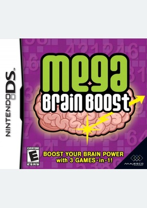 MEGA BRAIN BOOST - Nintendo DS